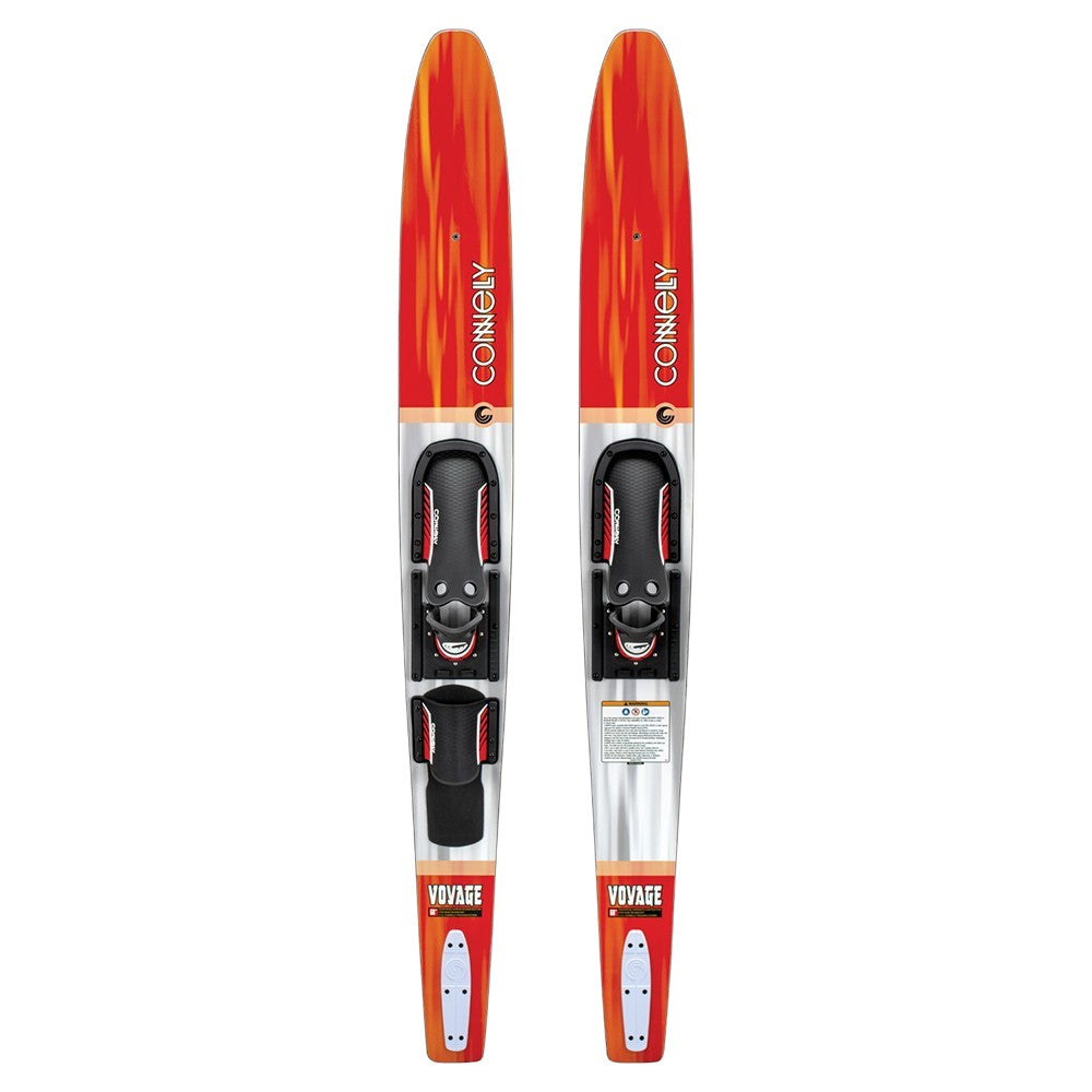 Connelly Voyage Combo Skis Red/Grey/Black