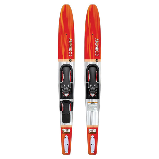 Connelly Voyage Combo Skis Red/Grey/Black