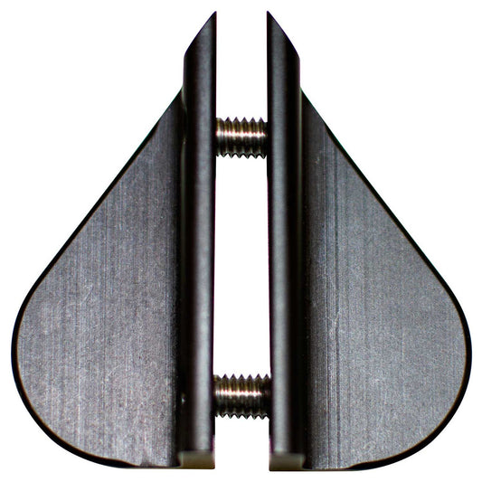 Connelly Aluminum Standard T-Fin fits Connelly Slalom Skis Silver