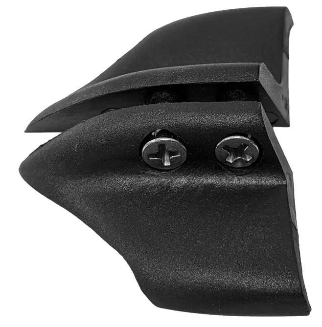 Connelly Fin Foil Plastic Black