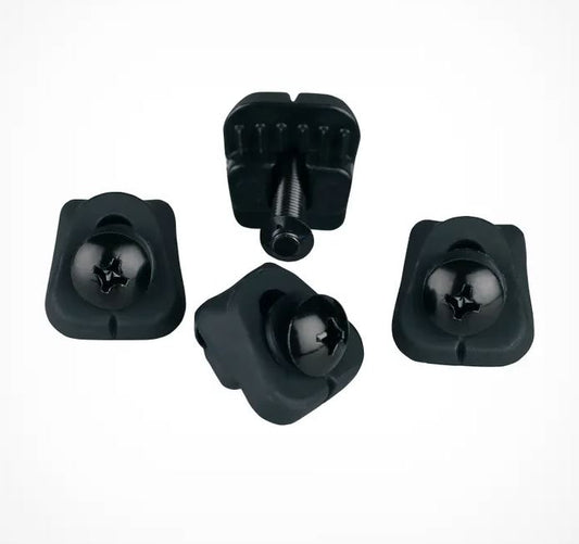 Connelly Boot Clamp Plastic Black 4 Pack