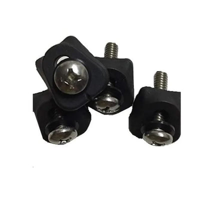 Connelly Boot Clamp Plastic Black 4 Pack