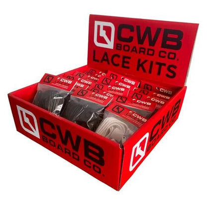 Connelly Wake Boot Lace Kit for CWB Boot Replacement Lace Black