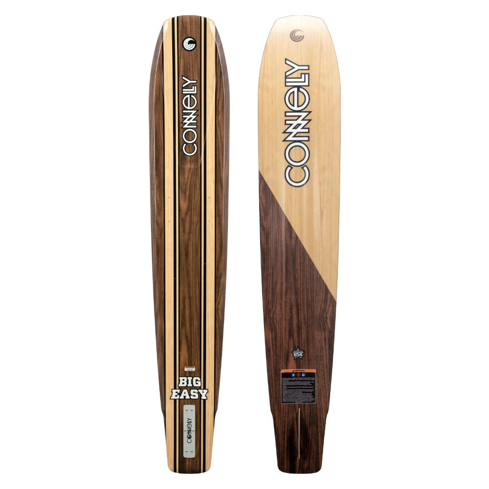 Connelly Big Easy Blank Slalom Ski Wood Grain 67"