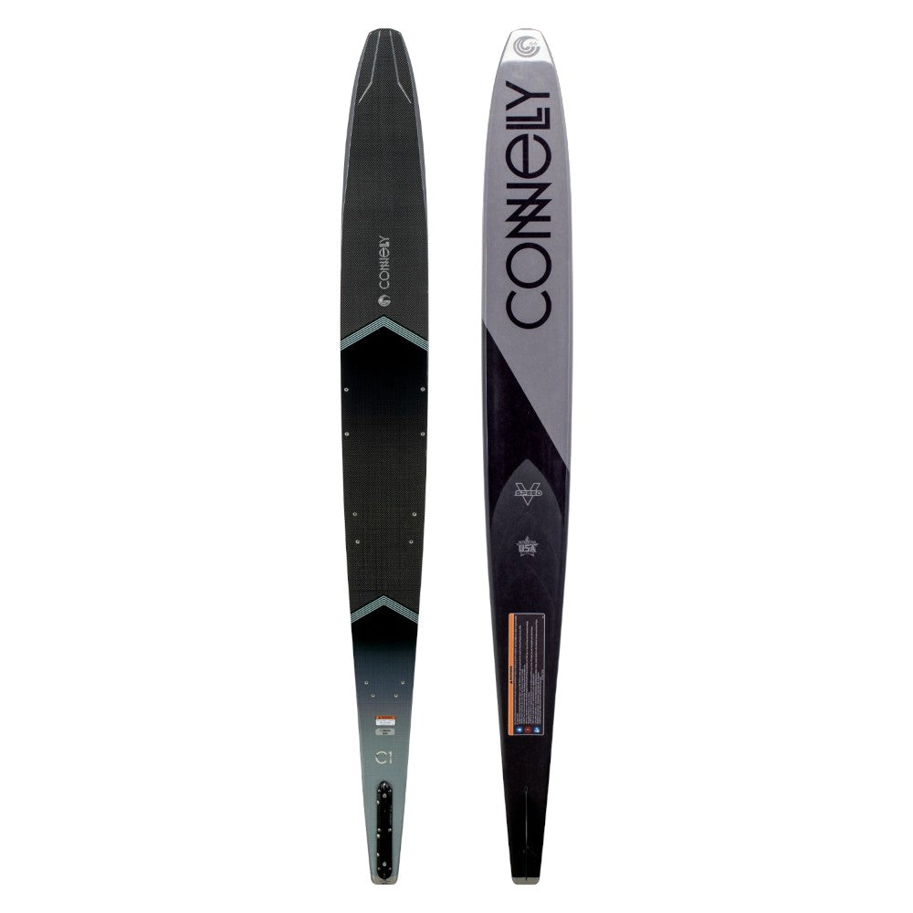 Connelly C1 Blank Slalom Ski Grey/Black
