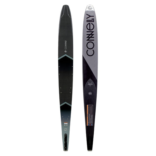 Connelly C1 Blank Slalom Ski Grey/Black