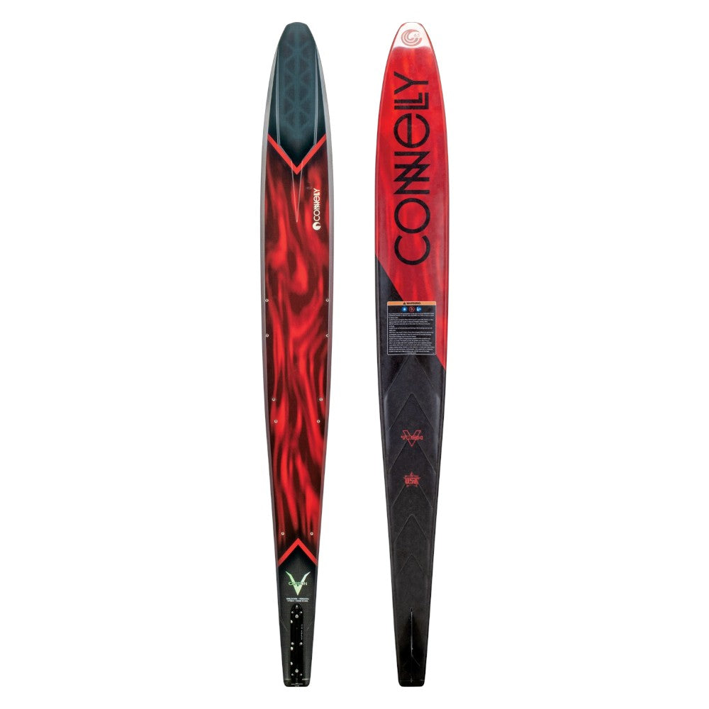 Connelly Carbon V Blank Slalom Ski Red/Black