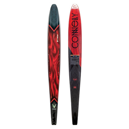 Connelly Carbon V Blank Slalom Ski Red/Black