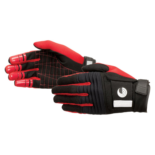 Connelly Mens Classic Water Ski Glove Red & Black