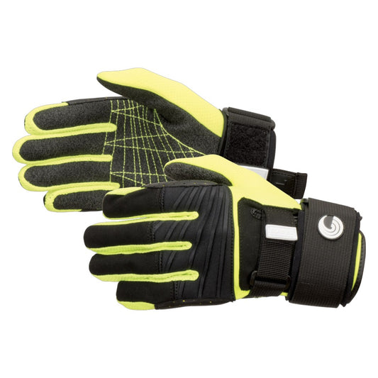 Connelly Mens Claw 3.0 Water Ski Glove Yellow & Black