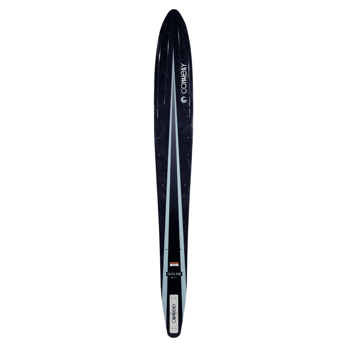 Connelly Outlaw Blank Slalom Ski Grey/Black
