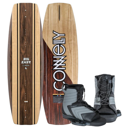 Connelly Big Easy Wakeboard + Optima Boots Timber 146cm