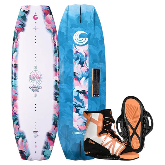 Connelly Lotus Wakeboard + Karma Boots