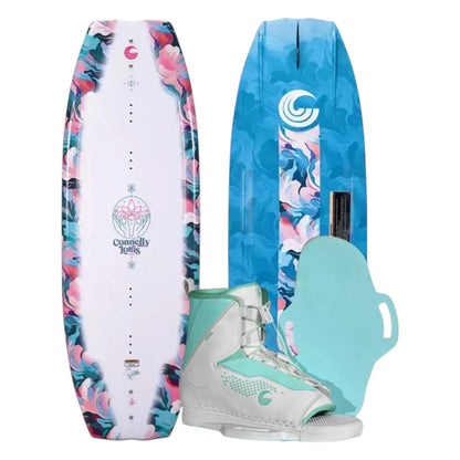Connelly Lotus Wakeboard + Optima Boots