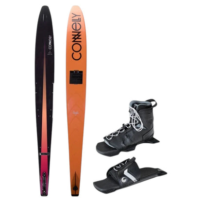 Connelly Rocket Slalom Ski + Tempest & RTP Bindings Red/Black