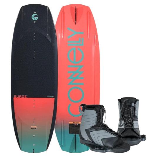 Connelly Surge Wakeboard + Optima Boots Junior 125cm