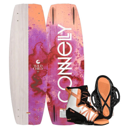 Connelly Wild Child Wakeboard + Karma Boots