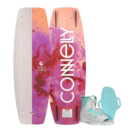 Connelly Wild Child Wakeboard + Optima Boots