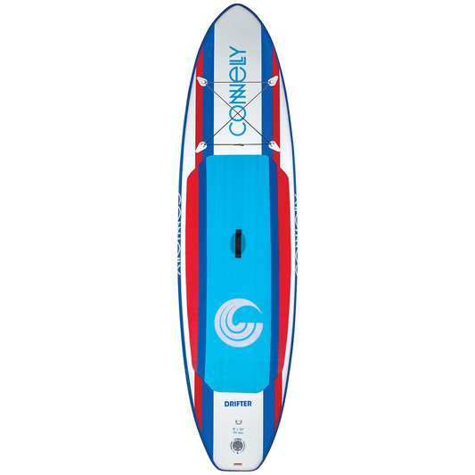 Connelly Drifter Inflatable SUP Red/White/Blue 10ft