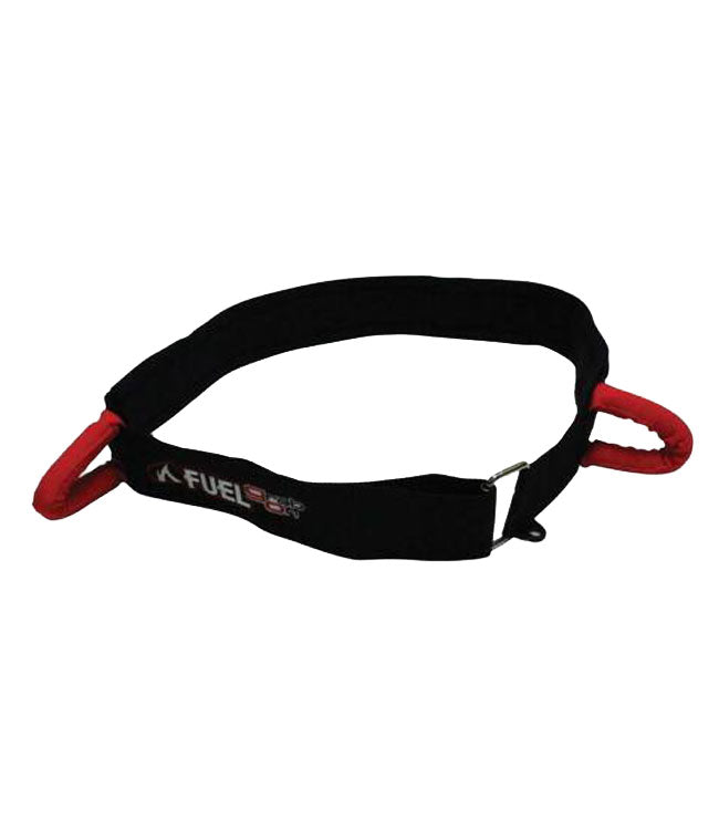 Fuel Jet Ski Grab Strap with Two Padded Handles Black/Red