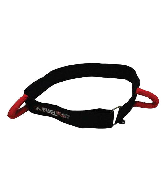 Fuel Jet Ski Grab Strap with Two Padded Handles Black/Red
