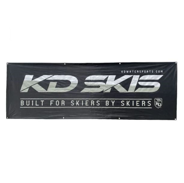 KD Promo Banner Single Sided Printing Black/White