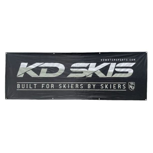 KD Promo Banner Single Sided Printing Black/White