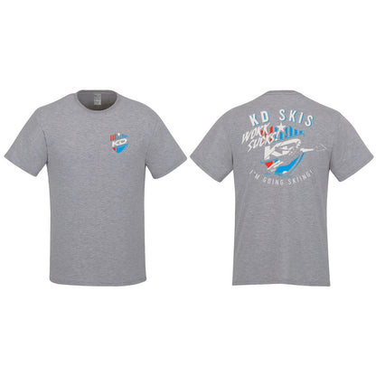 KD Work Sucks Tee Grey