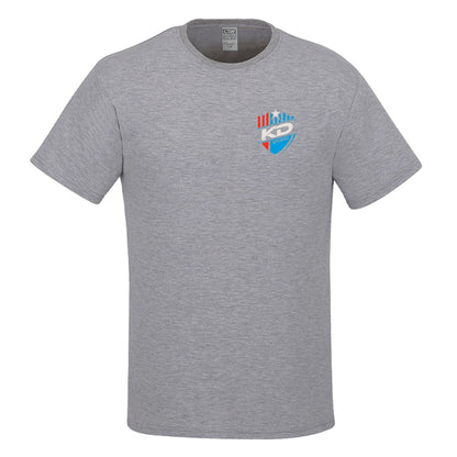 KD Work Sucks Tee Grey