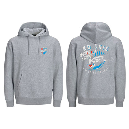 KD Work Sucks Hood Grey