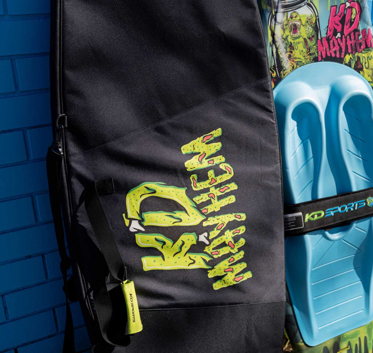 KD Deluxe Mayhem Kneeboard Bag