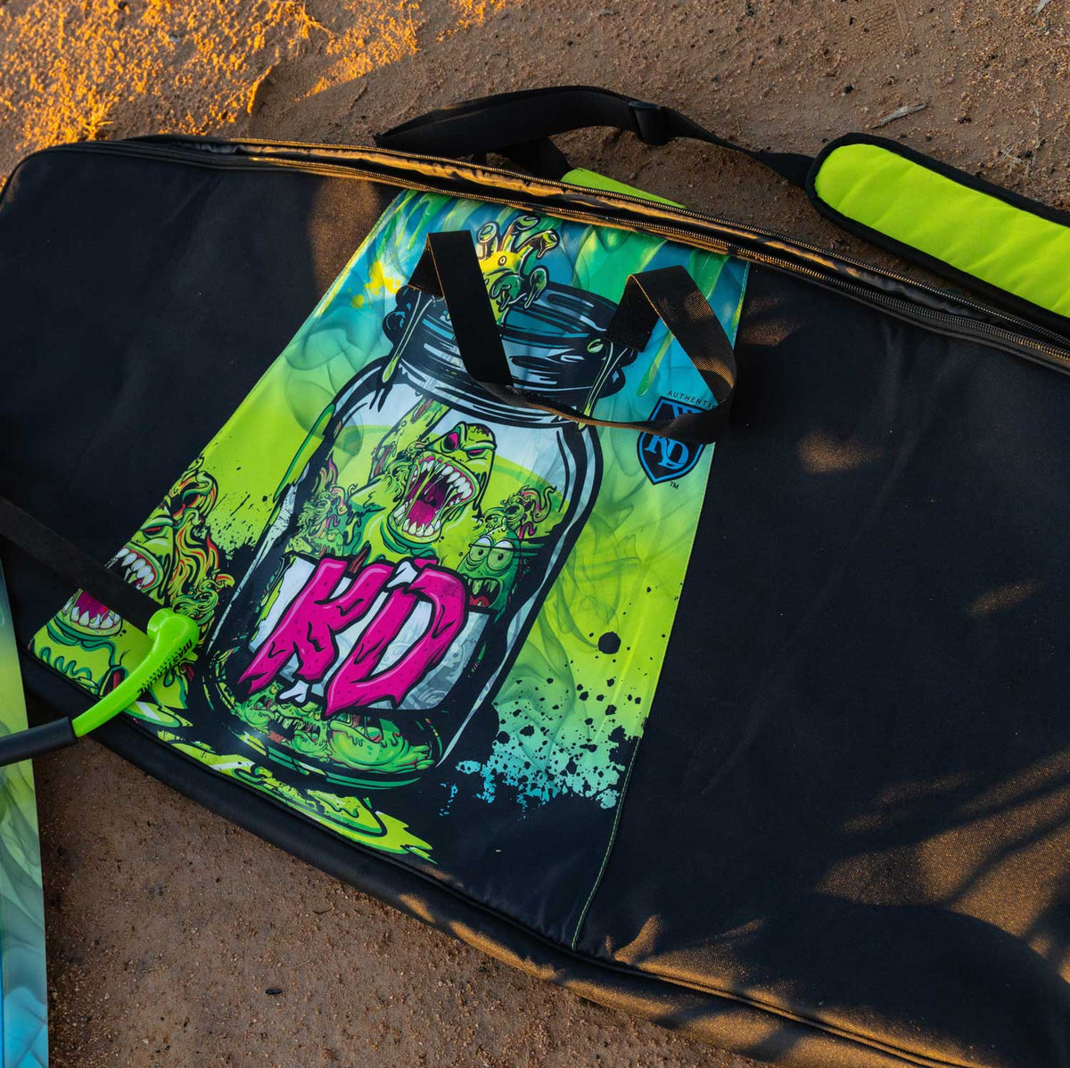 KD Deluxe Mayhem Kneeboard Bag