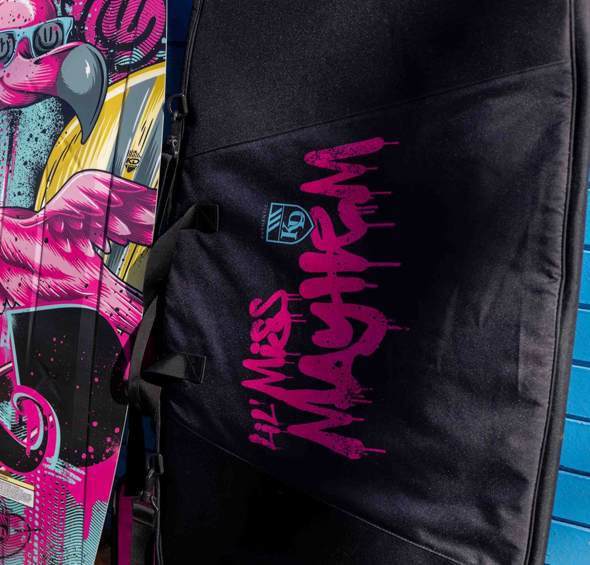 KD Deluxe Miss Mayhem Kneeboard Bag