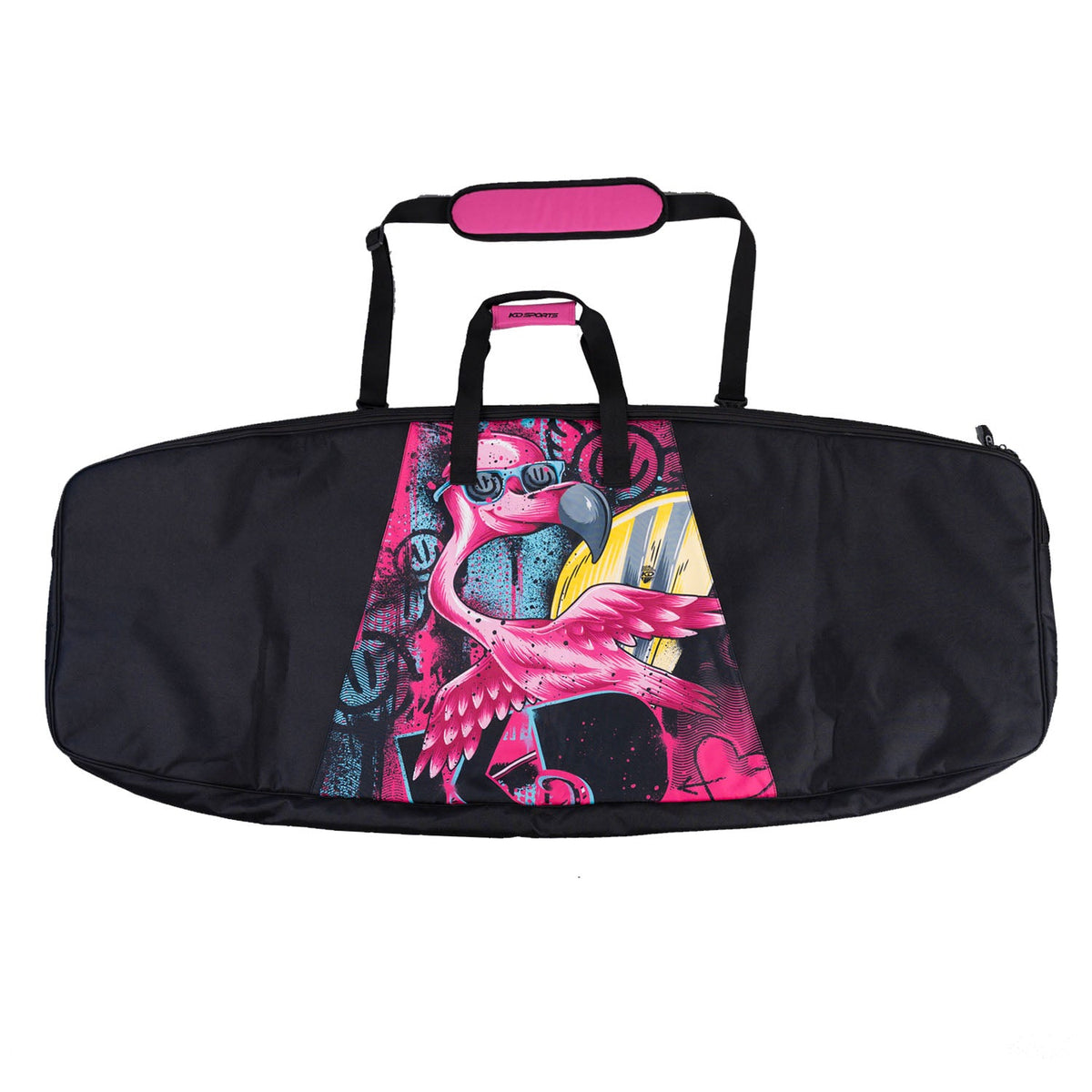 KD Deluxe Miss Mayhem Kneeboard Bag