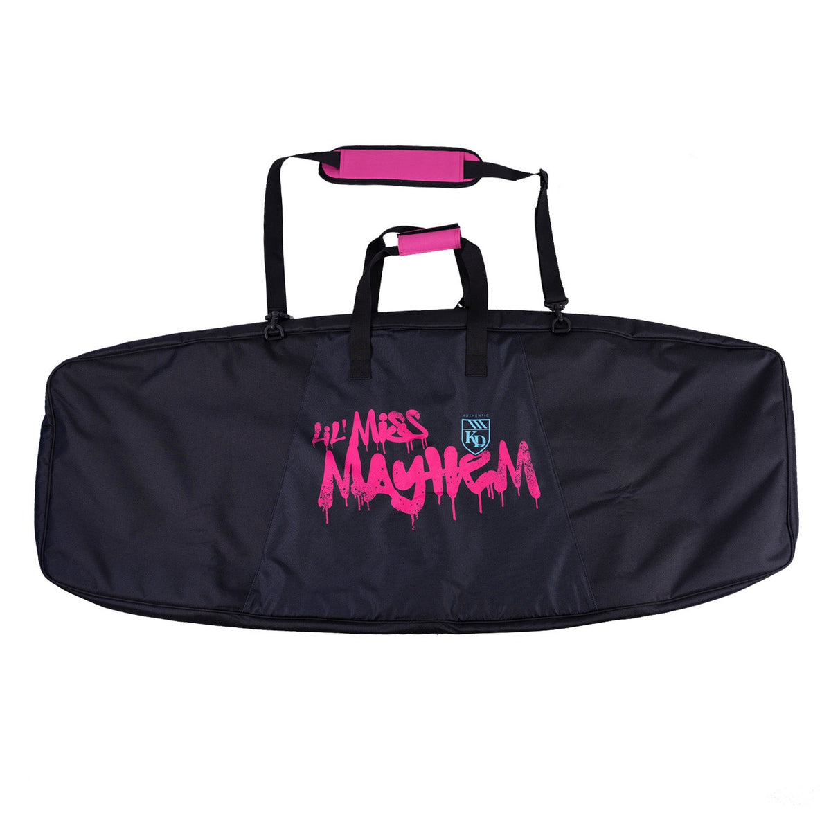 KD Deluxe Miss Mayhem Kneeboard Bag
