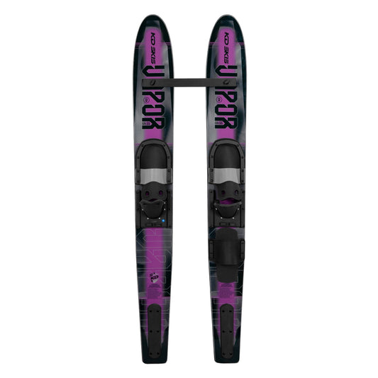 KD Junior Vapor Combo Skis 55"