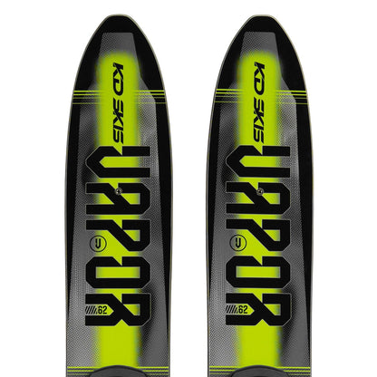 KD Youth Vapor Combo Skis Green/Black 62"