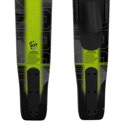 KD Youth Vapor Combo Skis Green/Black 62"