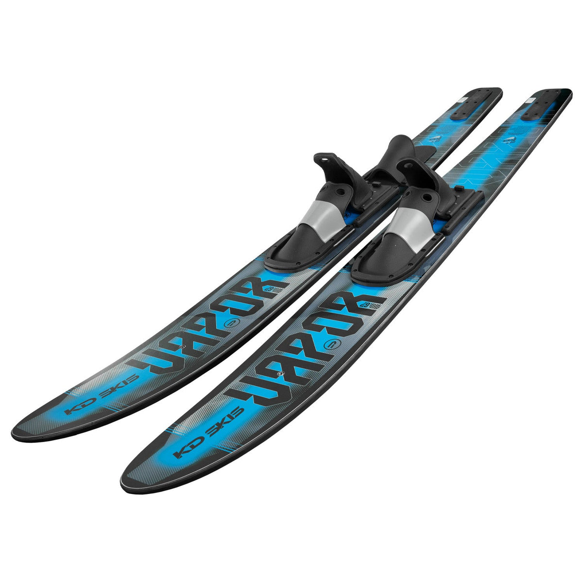 KD Vapor Combo Skis Blue/Black 67"