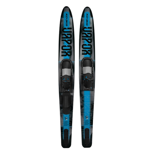 KD Vapor Combo Skis Blue/Black 67"