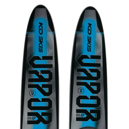 KD Vapor Combo Skis Blue/Black 67"