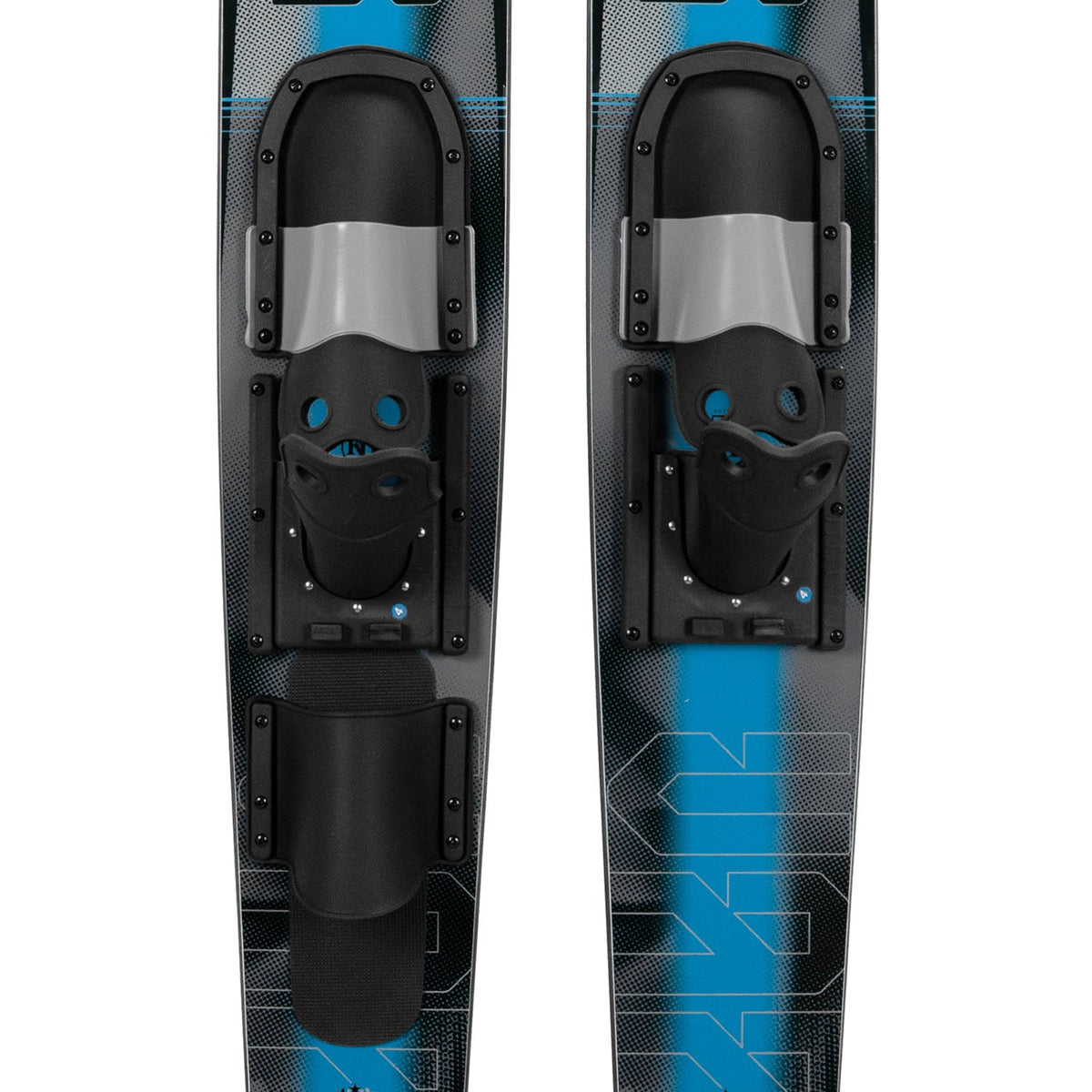 KD Vapor Combo Skis Blue/Black 67"