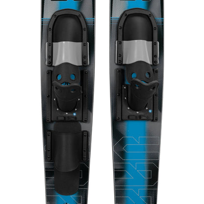 KD Vapor Combo Skis Blue/Black 67"