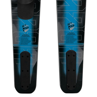 KD Vapor Combo Skis Blue/Black 67"