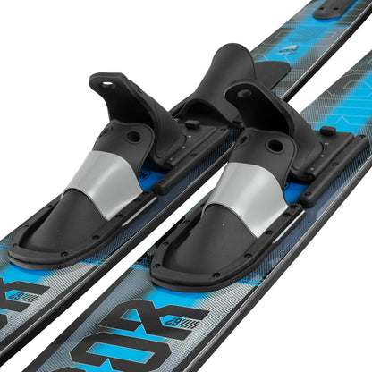 KD Vapor Combo Skis Blue/Black 67"