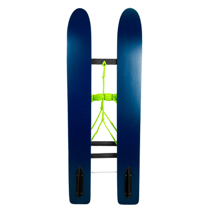 KD Calypso Combo Ski Trainer Green/Blue 46"