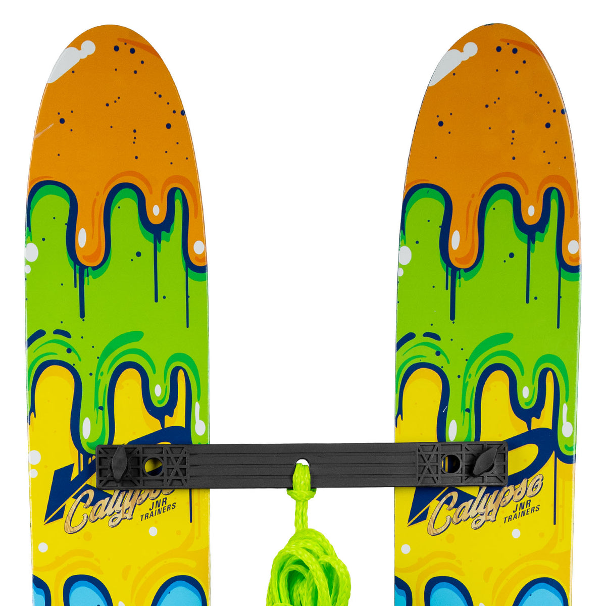 KD Calypso Combo Ski Trainer Green/Blue 46"