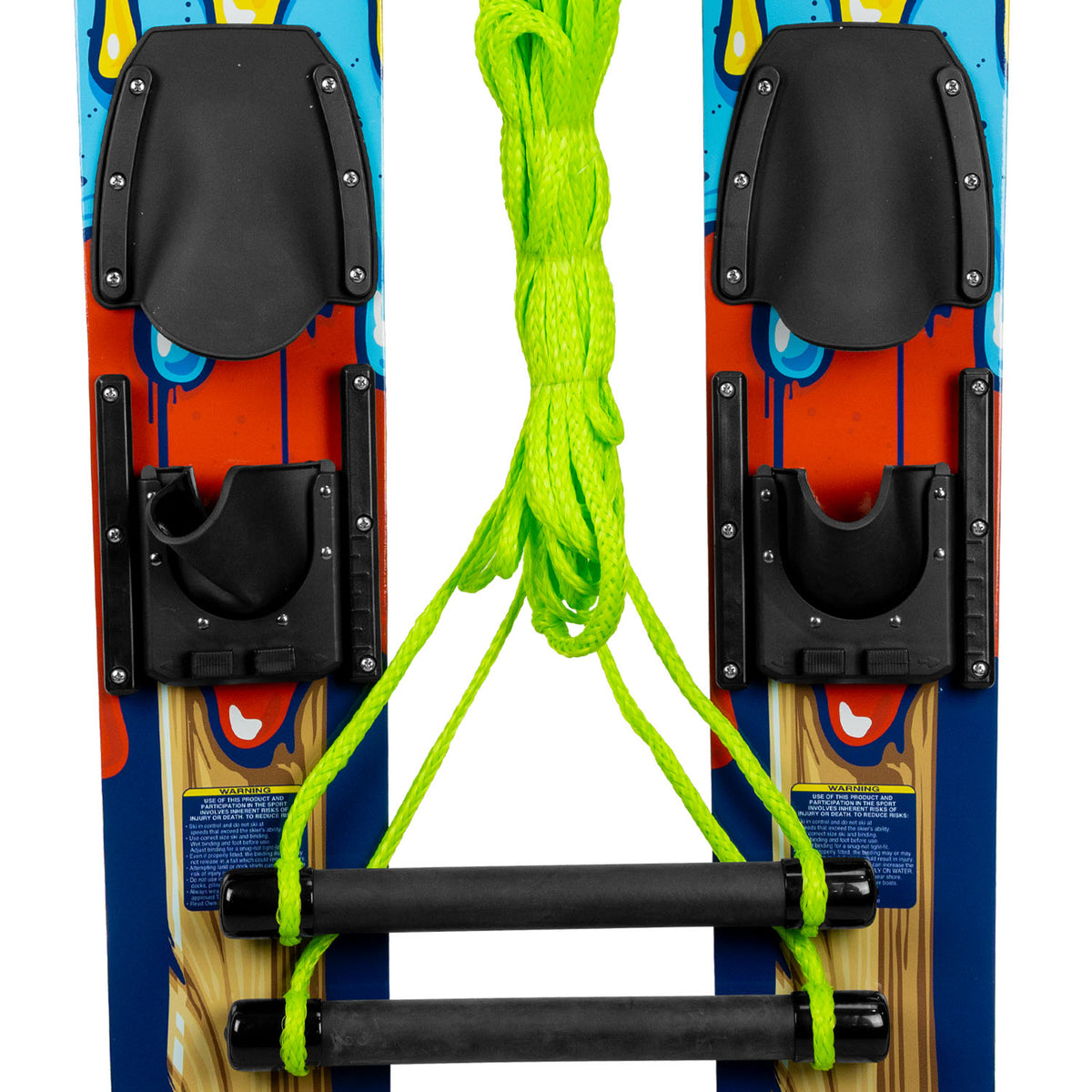 KD Calypso Combo Ski Trainer Green/Blue 46"
