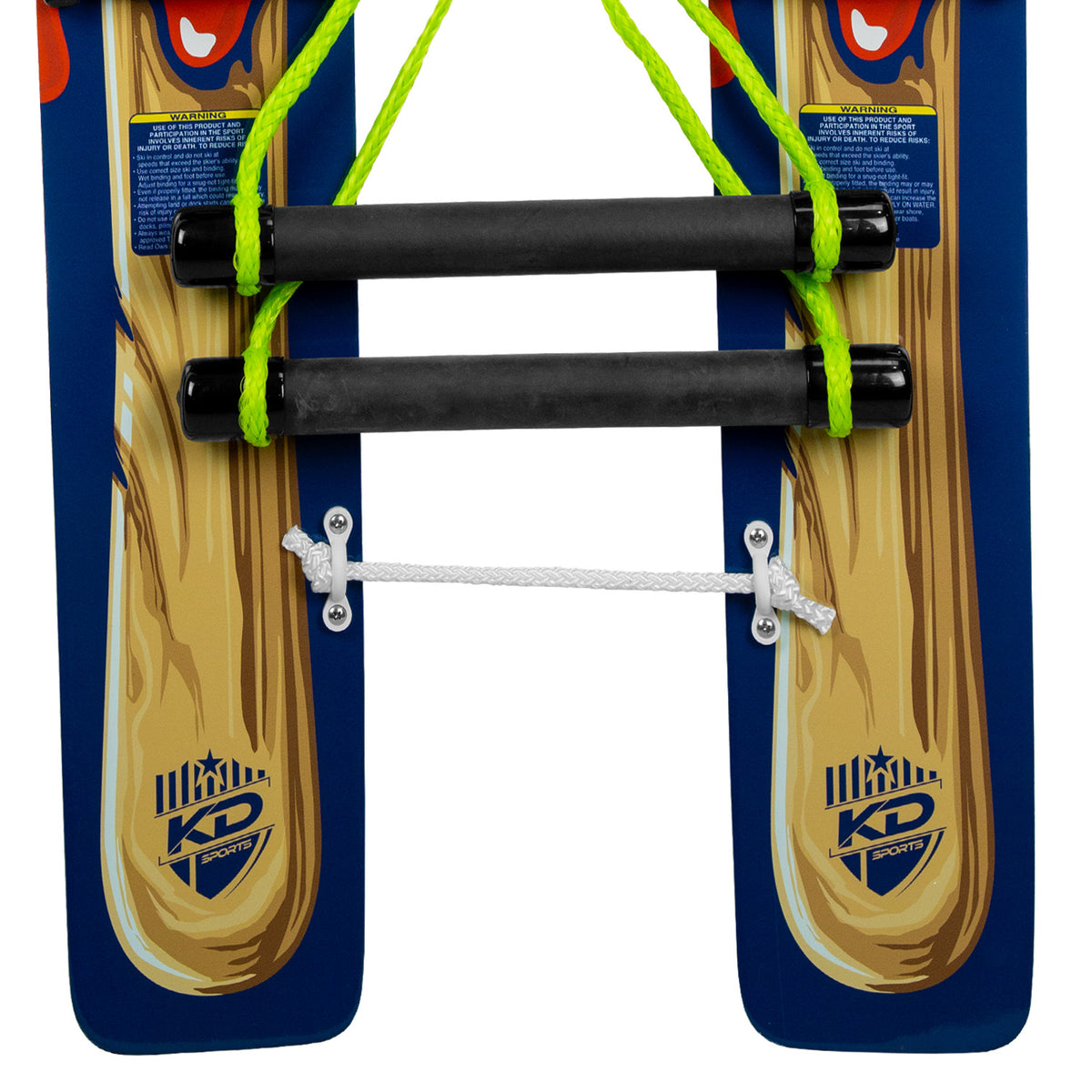 KD Calypso Combo Ski Trainer Green/Blue 46"