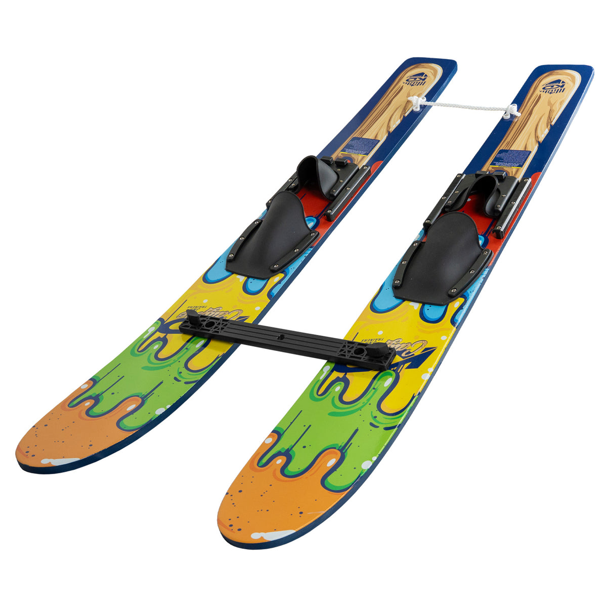 KD Calypso Combo Ski Trainer Green/Blue 46"
